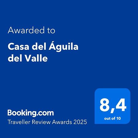 Casa Del Aguila Del Valle Riopar Viejo Екстер'єр фото