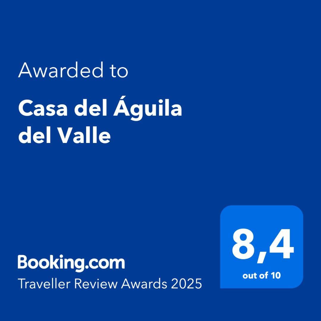 Casa Del Aguila Del Valle Riopar Viejo Екстер'єр фото
